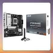 Asus PRIME B850M-A WIFI AM5 mATX Motherboard, B850, DDR5, Wi-Fi 6E