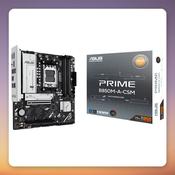 Asus PRIME B850M-A-CSM AMD B850 AM5 micro ATX Motherboard, DDR5, 3x M.2