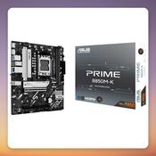 Asus PRIME B850M-K AM5 Micro-ATX Motherboard, AMD B850, DDR5, 2.5G LAN image