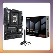 Asus TUF Gaming B650E-Plus WiFi AM5 ATX Motherboard, AMD B650, DDR5, Wi-Fi 6E
