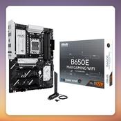 Asus B650E MAX GAMING WIFI AMD B650 AM5 ATX Motherboard, Wi-Fi 6E, DDR5 image