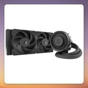 Arctic Liquid Freezer III Pro 240 240 mm AIO CPU Liquid Cooler, Black image
