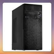 Inter-Tech IT-2812 Business ATX Midi Tower Case, Black