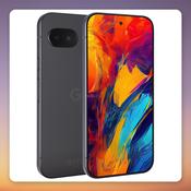 Google Pixel 9a 128 GB 5G Smartphone, Obsidian, 8 GB RAM, Dual SIM image
