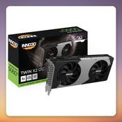 Inno3D GeForce RTX 5060 Ti TWIN X2 8 GB GDDR7 Graphics Card image