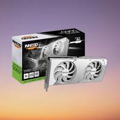 Inno3D GeForce RTX 5060 Ti TWIN X2 OC WHITE 8GB image