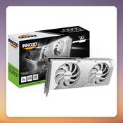 Inno3D GeForce RTX 5060 Ti TWIN X2 OC White 8 GB GDDR7 Graphics Card image