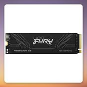 Kingston FURY Renegade G5 2 TB PCIe 5.0 x4 NVMe M.2 2280 SSD image