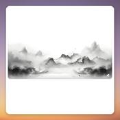 Sharkoon SKILLER SGP35 D5 XXL Gaming Mouse Pad, 900 x 400 mm, White/Grey image