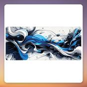 Sharkoon SKILLER SGP35 D6 XXL Gaming Mouse Mat 900 x 400 mm, Multicolour image