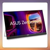 Asus ZenScreen MB27ACF 27" QHD 100Hz IPS Portable Monitor, USB-C, HDMI image