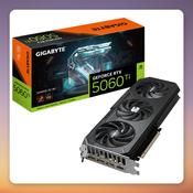 GigaByte GeForce RTX 5060 Ti GAMING OC 8 GB GDDR7 Graphics Card, WINDFORCE 3X image