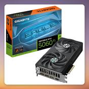 Gigabyte GeForce RTX 5060 Ti EAGLE OC 8G 8 GB GDDR7 Graphics Card, PCIe 5.0 x8 image