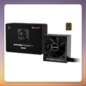 be quiet! System Power 11 650W 80 PLUS Bronze ATX 3.1 PSU, Non-Modular image