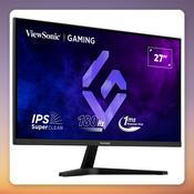 ViewSonic VX27G1-2K 27-Inch QHD IPS 180Hz Gaming Monitor, G-Sync Compatible image