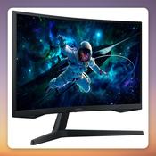 Samsung Odyssey G5 S32CG554EU 32" QHD 165 Hz VA Curved Gaming Monitor image