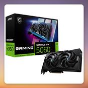 MSI GeForce RTX 5060 Gaming OC 8 GB GDDR7 Graphics Card, DLSS 5, PCIe 5.0 image