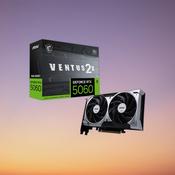 MSI GeForce RTX 5060 VENTUS 2X OC 8G image