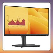 Dell E2225HSM 21.5-Inch Full HD VA Monitor, 100 Hz, Height Adjustable