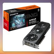 GigaByte Radeon RX 9060 XT GAMING OC 16 GB GDDR6 Graphics Card, PCIe 5.0, WINDFORCE 3X image