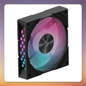 Deepcool CG580 120 mm PWM RGB Case Fan, Black, Bulk image