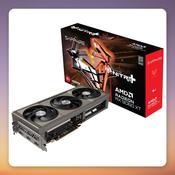 Sapphire Radeon RX 9060 XT NITRO+ 16 GB GDDR6 Graphics Card, 3320 MHz Boost image