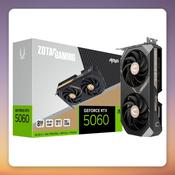 Zotac GeForce RTX 5060 AMP 8GB GDDR7 Graphics Card, PCIe 5.0, 3x DisplayPort image