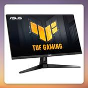Asus TUF Gaming VG27AQM5A 27" QHD 300 Hz Fast-IPS Gaming Monitor, Black image