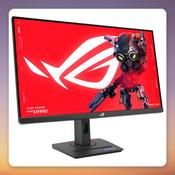 Asus ROG Strix XG32UCG 31.5" 4K 160 Hz / FHD 320 Hz Dual-Mode Fast IPS Gaming Monitor image