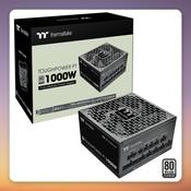Thermaltake Toughpower PT 1000W 80 PLUS Platinum ATX 3.1 Fully Modular PSU image