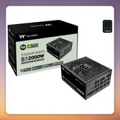 Thermaltake Toughpower iRGB PLUS 2000W 80 PLUS Titanium ATX 3.1 PSU image