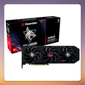 PowerColor Radeon RX 9060 XT Hellhound 16GB GDDR6 Graphics Card, PCIe 5.0 image