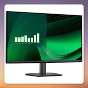 Dell E2725HM 27-Inch Full HD IPS Monitor, 100 Hz, HDMI, DisplayPort, VGA, Black image