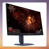 Alienware AW2725DM 27" WQHD 180 Hz Fast IPS Gaming Monitor, DisplayHDR 400 image