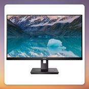 Philips 242S9JML 23.8" Full HD VA Monitor, 75 Hz, USB Hub, Speakers