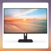 Philips 24E1N1100A 23.8-Inch Full HD IPS Monitor, 100 Hz, Adaptive-Sync, Black