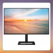 Philips 27E1N1600AE 27-Inch QHD IPS Monitor, 100 Hz, USB-C 65W PD, Black
