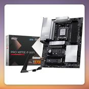 MSI PRO X870E-P WIFI ATX Motherboard, AMD X870E, Socket AM5, DDR5, Wi-Fi 7