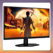 AOC Q27G42XNE 27" QHD 180Hz Fast VA Gaming Monitor, HDR10, Adaptive-Sync image
