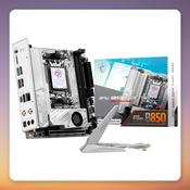 MSI MPG B850I EDGE TI WIFI AMD B850 Socket AM5 Mini-ITX Motherboard, DDR5, Wi-Fi 7