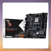 MSI PRO B840M-B Micro-ATX Motherboard, AMD B840, Socket AM5, DDR5