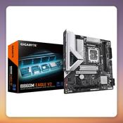 GigaByte B860M EAGLE V2 Intel B860 LGA 1851 Micro-ATX Motherboard, DDR5, PCIe 5.0 M.2, 2.5GbE