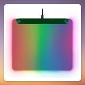 Razer Firefly V2 Pro Phantom Green Edition RGB Gaming Mouse Mat, 360 x 278 mm image