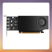 PNY NVIDIA RTX A400 4 GB GDDR6 Low Profile Graphics Card, 4x Mini-DisplayPort (Bulk) image