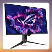 Asus ROG Swift PG32UCDMR 31.5" 4K QD-OLED 240Hz Gaming Monitor image