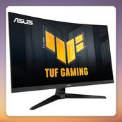 ASUS TUF Gaming VG32VQM5B 31.5" Full HD 250 Hz 1500R Curved Gaming Monitor image