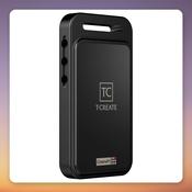 Team Group P31 1 TB External SSD, USB-C 3.2 Gen 2, IP67, 1,000 MB/s