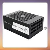 SilverStone HELA 2500R 2500W Cybenetics Platinum Fully Modular ATX 3.1 PSU