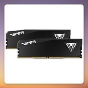 Patriot Viper Elite 5 Ultra 32 GB DDR5-6000 CL28 (2x16 GB) Intel XMP &amp;amp; AMD EXPO image
