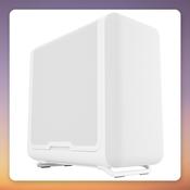 HYTE X50 Air Snow White Mid-Tower E-ATX Case, Full Micro-Mesh Front, White